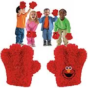 Sesame Street Elmo Tickle Hands